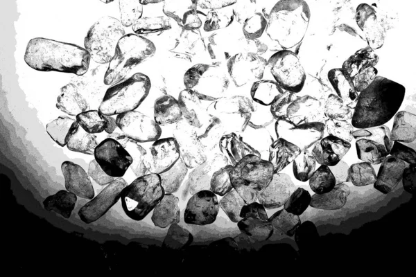 Tasarım için doğal kuvars değerli taş desen dokusu arka planı.