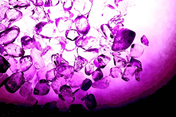 Tasarım için doğal kuvars değerli taş desen dokusu arka planı.