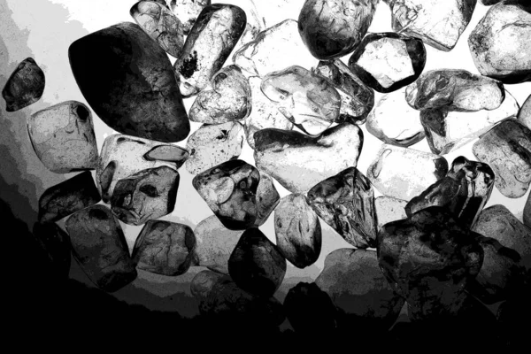 Tasarım için doğal kuvars değerli taş desen dokusu arka planı.