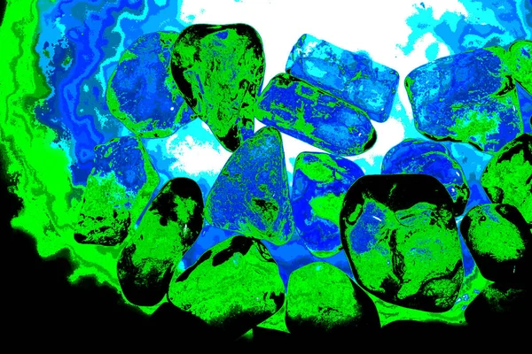 Tasarım için doğal kuvars değerli taş desen dokusu arka planı.