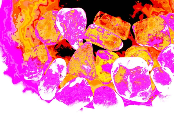 Tasarım için doğal kuvars değerli taş desen dokusu arka planı.