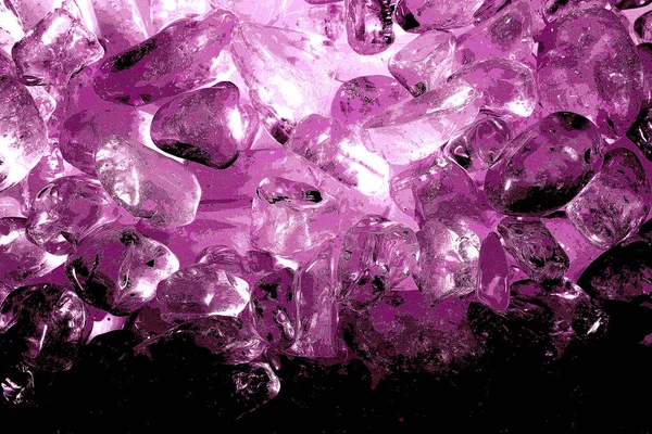 Tasarım için doğal kuvars değerli taş desen dokusu arka planı.