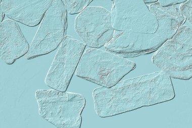 Seramik duvar ve döşemeler için doku arkaplanı. Banyo, mutfak kiremitleri. Duvar kağıdı..