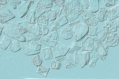 Seramik duvar ve döşemeler için doku arkaplanı. Banyo, mutfak kiremitleri. Duvar kağıdı..