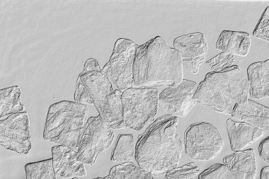 Seramik duvar ve döşemeler için doku arkaplanı. Banyo, mutfak kiremitleri. Duvar kağıdı..