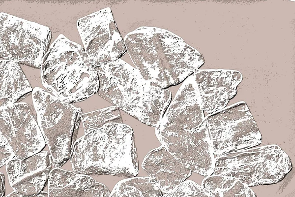 Seramik duvar ve döşemeler için doku arkaplanı. Banyo, mutfak kiremitleri. Duvar kağıdı..