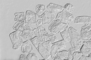 Seramik duvar ve döşemeler için doku arkaplanı. Banyo, mutfak kiremitleri. Duvar kağıdı..