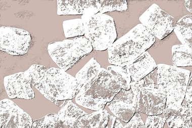 Seramik duvar ve döşemeler için doku arkaplanı. Banyo, mutfak kiremitleri. Duvar kağıdı..