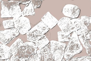 Seramik duvar ve döşemeler için doku arkaplanı. Banyo, mutfak kiremitleri. Duvar kağıdı..