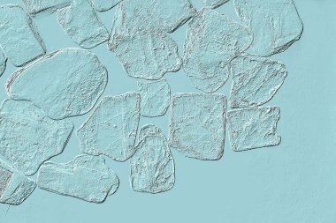 Seramik duvar ve döşemeler için doku arkaplanı. Banyo, mutfak kiremitleri. Duvar kağıdı..