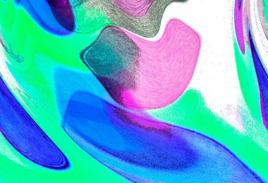 Modern soyut resim. Renkli akıcı sanat resimleri. Geometrik arkaplan.