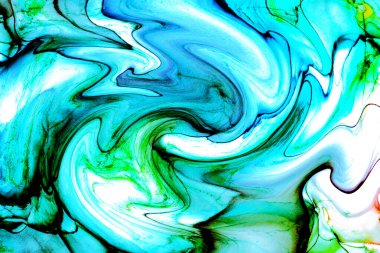 Modern soyut resim. Renkli akıcı sanat resimleri. Geometrik arkaplan.