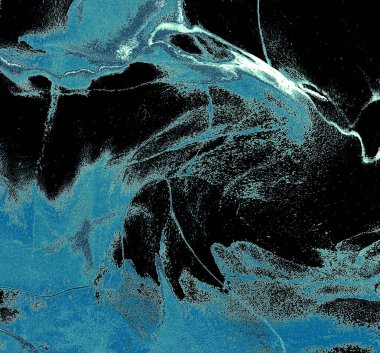 Modern soyut resim. Renkli akıcı sanat resimleri. Geometrik arkaplan.