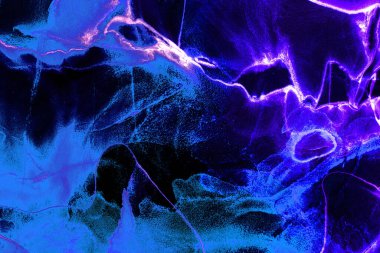 Modern soyut resim. Renkli akıcı sanat resimleri. Geometrik arkaplan.