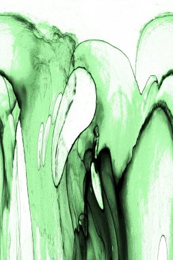 Modern soyut resim. Renkli akıcı sanat resimleri. Geometrik arkaplan.