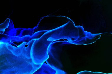 Modern soyut resim. Renkli akıcı sanat resimleri. Geometrik arkaplan.