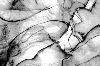 Modern soyut resim. Renkli akıcı sanat resimleri. Geometrik arkaplan.