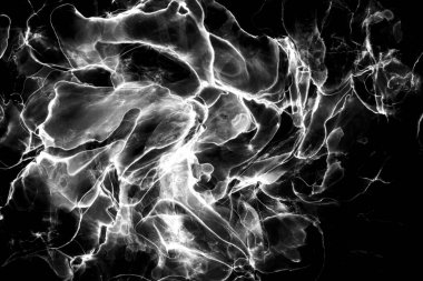 Modern soyut resim. Renkli akıcı sanat resimleri. Geometrik arkaplan.