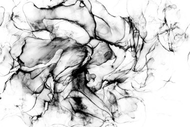 Modern soyut resim. Renkli akıcı sanat resimleri. Geometrik arkaplan.