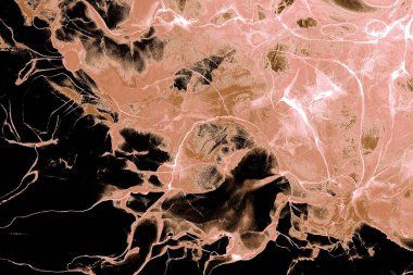 Modern soyut resim. Renkli akıcı sanat resimleri. Geometrik arkaplan.