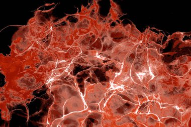 Modern soyut resim. Renkli akıcı sanat resimleri. Geometrik arkaplan.