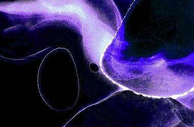 Modern soyut resim. Renkli akıcı sanat resimleri. Geometrik arkaplan.