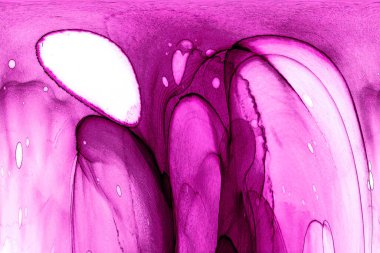 Modern soyut resim. Renkli akıcı sanat resimleri. Geometrik arkaplan.