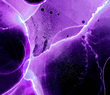 Modern soyut resim. Renkli akıcı sanat resimleri. Geometrik arkaplan.