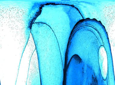 Modern soyut resim. Renkli akıcı sanat resimleri. Geometrik arkaplan.