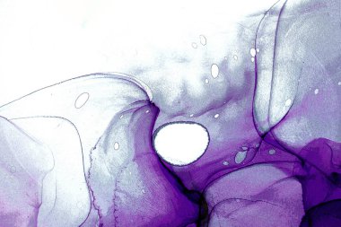 Modern soyut resim. Renkli akıcı sanat resimleri. Geometrik arkaplan.