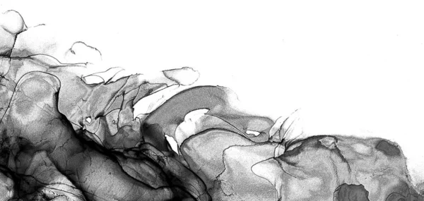 Modern soyut resim. Renkli akıcı sanat resimleri. Geometrik arkaplan.