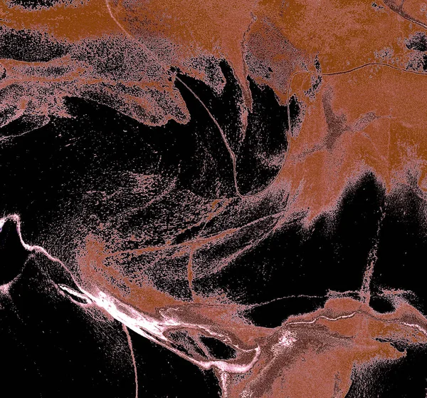 Modern soyut resim. Renkli akıcı sanat resimleri. Geometrik arkaplan.