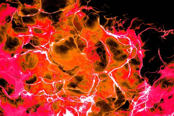 Modern soyut resim. Renkli akıcı sanat resimleri. Geometrik arkaplan.