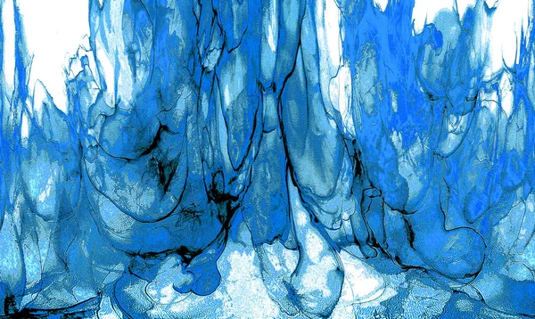 Modern soyut resim. Renkli akıcı sanat resimleri. Geometrik arkaplan.