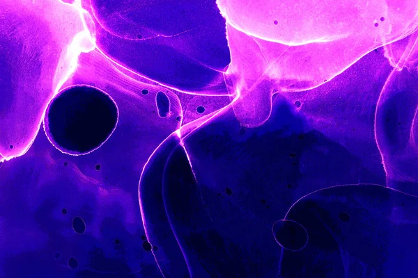 Modern soyut resim. Renkli akıcı sanat resimleri. Geometrik arkaplan.