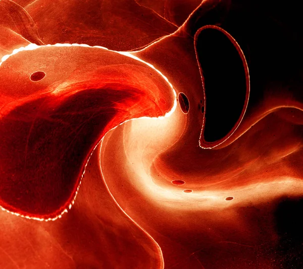 Modern soyut resim. Renkli akıcı sanat resimleri. Geometrik arkaplan.