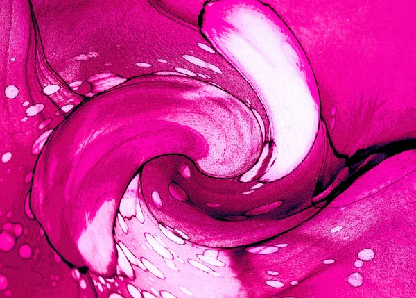 Modern soyut resim. Renkli akıcı sanat resimleri. Geometrik arkaplan.