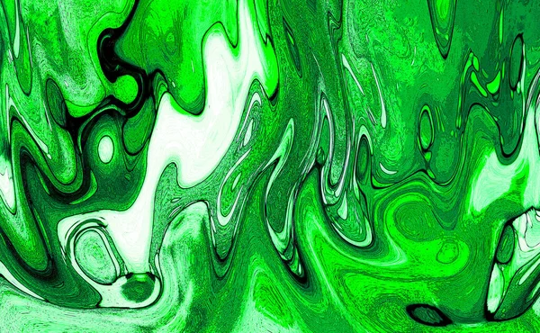 Modern soyut resim. Renkli akıcı sanat resimleri. Geometrik arkaplan.