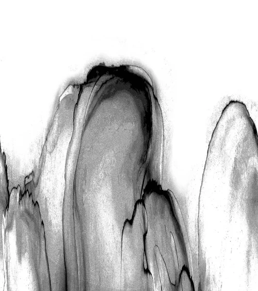 Modern soyut resim. Renkli akıcı sanat resimleri. Geometrik arkaplan.