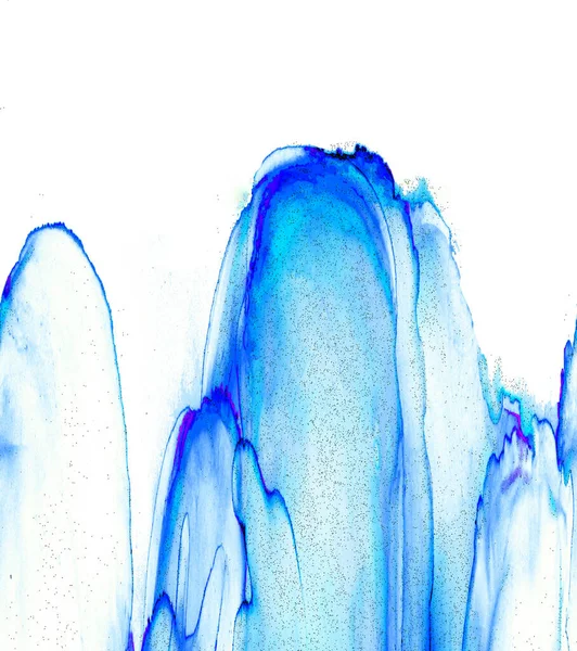 Modern soyut resim. Renkli akıcı sanat resimleri. Geometrik arkaplan.