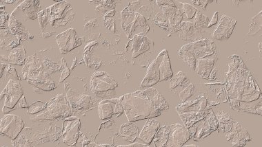 Seramik duvarın ve yerdeki fayansların dokusu. İç dekorasyon. 3 boyutlu grafikler için kusursuz doku haritası. Duvar kağıdı, tekstil, web sayfası arkaplanı.