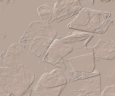 Seramik duvarın ve yerdeki fayansların dokusu. İç dekorasyon. 3 boyutlu grafikler için kusursuz doku haritası. Duvar kağıdı, tekstil, web sayfası arkaplanı.