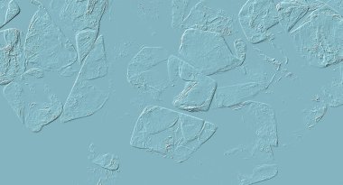 Seramik duvarın ve yerdeki fayansların dokusu. İç dekorasyon. 3 boyutlu grafikler için kusursuz doku haritası. Duvar kağıdı, tekstil, web sayfası arkaplanı.