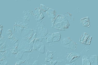 Seramik duvarın ve yerdeki fayansların dokusu. İç dekorasyon. 3 boyutlu grafikler için kusursuz doku haritası. Duvar kağıdı, tekstil, web sayfası arkaplanı.