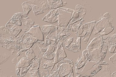 Seramik duvarın ve yerdeki fayansların dokusu. İç dekorasyon. 3 boyutlu grafikler için kusursuz doku haritası. Duvar kağıdı, tekstil, web sayfası arkaplanı.