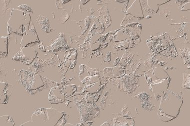 Seramik duvarın ve yerdeki fayansların dokusu. İç dekorasyon. 3 boyutlu grafikler için kusursuz doku haritası. Duvar kağıdı, tekstil, web sayfası arkaplanı.