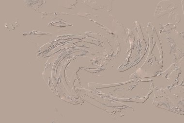 Seramik duvarın ve yerdeki fayansların dokusu. İç dekorasyon. 3 boyutlu grafikler için kusursuz doku haritası. Duvar kağıdı, tekstil, web sayfası arkaplanı.