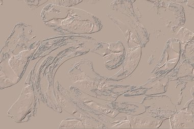 Seramik duvarın ve yerdeki fayansların dokusu. İç dekorasyon. 3 boyutlu grafikler için kusursuz doku haritası. Duvar kağıdı, tekstil, web sayfası arkaplanı.