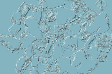 Seramik duvarın ve yerdeki fayansların dokusu. İç dekorasyon. 3 boyutlu grafikler için kusursuz doku haritası. Duvar kağıdı, tekstil, web sayfası arkaplanı.