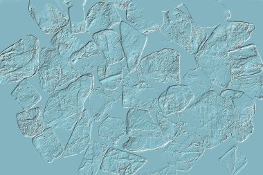 Seramik duvarın ve yerdeki fayansların dokusu. İç dekorasyon. 3 boyutlu grafikler için kusursuz doku haritası. Duvar kağıdı, tekstil, web sayfası arkaplanı.